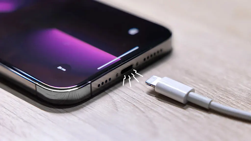 fix iphone charging slowly