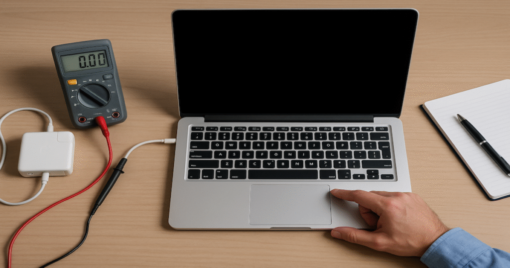 MacBook qui ne s'allume plus