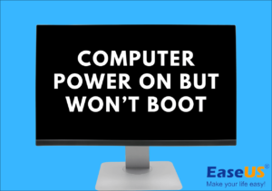 PC ne s’allume plus – Problème d’alimentation ou de démarrage Windows