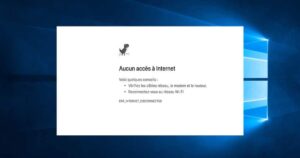 problème de connexion Wi-Fi