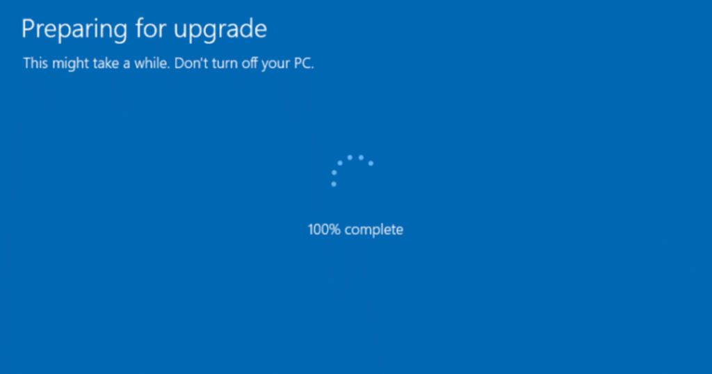 Windows update bloqué