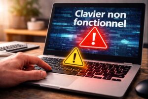 Clavier ne fonctionne plus sur PC portable : solutions Clavier ne fonctionne plus