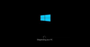 Windows bloqué sur écran de chargement