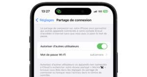 partager connexion 4g iphone ordinateur (1)