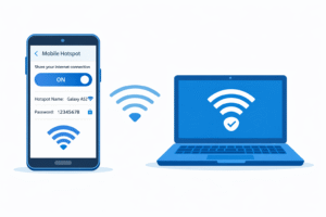 Comment faire un partage de connexion sur Samsung chatgpt image 31 mars 2026, 09 43 02