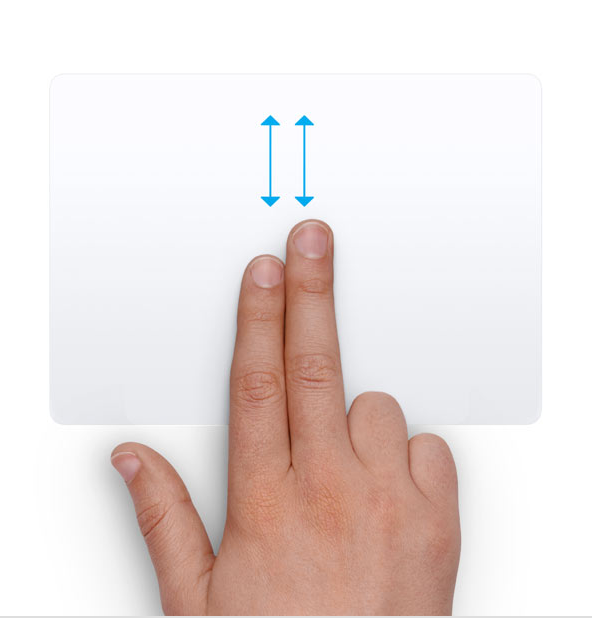Utilisation du clic droit sur Mac avec un trackpad et une souris Apple.