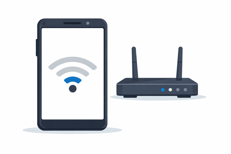 Un Wi-Fi lent est l'une des frustrations les plus courantes du quotidien numérique — pages qui chargent lentement, vidéos qui bufferisent, appels visio qui pixelisent. Pourtant, un Wi-Fi lent n'est pas une fatalité. Dans la grande majorité des cas, la cause est identifiable et la solution accessible sans technicien. Ce guide passe en revue toutes les causes possibles et les solutions dans l'ordre logique, de la plus simple à la plus avancée. Étape 1 — Mesurer votre débit réel Avant toute manipulation, mesurez votre vitesse de connexion réelle pour quantifier le problème. Comment faire un test de débit : Connectez-vous sur nperf.com ou speedtest.net Lancez le test depuis l'appareil qui semble lent Notez le débit descendant (download), montant (upload) et la latence (ping) Comparez avec votre offre : Si le débit mesuré correspond à votre offre → le problème vient de l'appareil ou du Wi-Fi, pas de votre connexion Si le débit est très inférieur à votre offre → le problème vient de la qualité de ligne, de la box ou du réseau de l'opérateur 💡 Testez d'abord en câble Ethernet pour isoler le problème. Si le câble est rapide mais le Wi-Fi lent → le problème est bien le Wi-Fi. Si le câble est aussi lent → le problème vient de votre ligne ou de votre opérateur. Cause 1 — La distance et les obstacles entre la box et vos appareils C'est la cause n°1 d'un Wi-Fi lent. Le signal Wi-Fi s'affaiblit avec la distance et se dégrade au contact de certains matériaux. Matériaux qui bloquent le Wi-Fi : Béton armé et murs épais : atténuation très forte — une seule cloison en béton peut diviser le débit par 4 Carrelage et verre : atténuation modérée Plâtre et cloisons légères : atténuation faible Métal (armoires, radiateurs) : réflexion du signal, zones mortes Solutions : Rapprochez vos appareils de la box Repositionnez la box dans un endroit central et dégagé (pas dans un meuble fermé, pas au sol) Optez pour un répéteur Wi-Fi ou un système Wi-Fi maillé (mesh) pour couvrir les zones mal desservies Cause 2 — L'encombrement des canaux Wi-Fi Dans les immeubles ou les zones denses, des dizaines de réseaux Wi-Fi coexistent. Si tous utilisent le même canal de fréquence, ils se parasitent mutuellement — c'est le phénomène d'interférence. Comment vérifier les canaux utilisés : Sur Windows : ouvrez l'Invite de commandes et tapez netsh wlan show networks mode=bssid pour voir les réseaux voisins et leurs canaux. Solutions : Connectez-vous à l'interface de votre box (192.168.1.1 pour la Livebox, mafreebox.freebox.fr pour la Freebox) Accédez aux paramètres Wi-Fi → Canal Passez en sélection automatique du canal pour que la box choisisse le moins encombré Ou sélectionnez manuellement un canal peu utilisé (canaux 1, 6 ou 11 sur la bande 2,4 GHz) Cause 3 — La bande Wi-Fi utilisée (2,4 GHz vs 5 GHz) Votre box diffuse probablement sur deux fréquences : BandePortéeDébitEncombrement2,4 GHzGrandeFaibleSouvent saturé5 GHzCourteÉlevéMoins encombré Si votre appareil est connecté sur la bande 2,4 GHz alors qu'il pourrait utiliser le 5 GHz à portée, le débit sera significativement réduit. Solution : Dans les paramètres Wi-Fi de votre appareil, cherchez deux réseaux disponibles (souvent nommés NomBox et NomBox_5GHz ou NomBox-5G). Connectez-vous sur le réseau 5 GHz si vous êtes à portée de la box. Cause 4 — Trop d'appareils connectés simultanément La bande passante de votre connexion se partage entre tous les appareils connectés. Si 10 appareils sont connectés en même temps et que plusieurs consomment du débit (streaming, téléchargements, jeux en ligne), chaque appareil reçoit une fraction du débit total. Solutions : Déconnectez les appareils que vous n'utilisez pas activement (TV connectée, console, tablette) Priorisez les appareils critiques via la QoS (Quality of Service) dans les paramètres de votre box — certaines box permettent de réserver de la bande passante pour un appareil spécifique Identifiez l'appareil qui consomme le plus via l'interface de votre box (section "Appareils connectés" ou "Utilisation du réseau") Cause 5 — La box qui a besoin d'un redémarrage Une box qui tourne depuis des semaines sans redémarrage peut accumuler des processus en mémoire et voir ses performances Wi-Fi dégrader progressivement. Solution : Redémarrez votre box régulièrement — une fois par semaine suffit. Débranchez 60 secondes, rebranchez, attendez 3 minutes. C'est souvent suffisant pour retrouver des performances optimales. Cause 6 — La qualité de la ligne et l'opérateur Si votre débit est lent même en câble Ethernet, le problème vient de votre ligne ou de votre opérateur. Comment vérifier : Consultez les voyants de votre box internet — un voyant DSL ou fibre clignotant indique une synchronisation instable Faites un test de débit sur le site de votre opérateur — il mesure la qualité de votre ligne spécifiquement Vérifiez si une panne est en cours sur downdetector.fr Solutions : Contactez votre opérateur pour un diagnostic de ligne Demandez une vérification de la qualité de votre prise téléphonique (ADSL) ou de votre boîtier ONT (fibre) En ADSL, branchez la box directement sur la prise principale (pas sur une prise dérivée) Cause 7 — Un appareil spécifique lent sur le Wi-Fi Si un seul appareil est lent mais que les autres fonctionnent normalement, le problème vient de cet appareil. Solutions : Sur Windows : Mettez à jour le pilote Wi-Fi (Gestionnaire de périphériques → Cartes réseau → Mettre à jour le pilote) Oubliez le réseau Wi-Fi et reconnectez-vous Videz le cache DNS (Invite de commandes administrateur → ipconfig /flushdns) Désactivez le VPN s'il est actif Sur iPhone/Android : Oubliez le réseau Wi-Fi et reconnectez-vous Réinitialisez les paramètres réseau (sans effacer les données) Vérifiez que les mises à jour du système sont à jour Si la connexion est lente malgré toutes ces manipulations, consultez notre guide sur le problème connecté au Wi-Fi sans accès internet pour un diagnostic complémentaire. Solutions avancées pour améliorer son Wi-Fi Installer un répéteur Wi-Fi Un répéteur capte le signal de votre box et le rediffuse dans les zones mal couvertes. Solution économique (30 à 80 €) mais qui divise le débit par deux sur la zone répétée. Opter pour un système Wi-Fi maillé (Mesh) Un réseau mesh utilise plusieurs points d'accès coordonnés qui créent une couverture homogène dans toute la maison. Solution plus onéreuse (150 à 400 €) mais bien supérieure en qualité, surtout pour les grandes surfaces. Utiliser des prises CPL Les adaptateurs CPL (Courant Porteur en Ligne) transmettent le signal internet via le réseau électrique de la maison. Branchés sur une prise électrique, ils permettent d'étendre le réseau filaire dans n'importe quelle pièce — puis de connecter un point d'accès Wi-Fi dédié. Passer en câble Ethernet quand c'est possible Pour les appareils fixes (TV, console, ordinateur de bureau, NAS), une connexion câblée est toujours plus rapide, plus stable et plus sécurisée que le Wi-Fi. Investir dans quelques mètres de câble Cat 6 peut transformer l'expérience réseau. Tableau de diagnostic — Quelle cause selon votre symptôme ? SymptômeCause probableSolutionLent partout, câble et Wi-FiLigne / opérateurTest de débit, contact opérateurLent en Wi-Fi, rapide en câbleDistance, canaux, bandeRepositionner box, changer bandeLent le soir uniquementRéseau opérateur surchargéContacter opérateurLent sur un seul appareilAppareil / piloteOublier réseau, MAJ piloteLent dans certaines piècesDistance / obstaclesRépéteur ou meshLent avec beaucoup d'appareilsBande passante partagéeQoS, déconnecter les inutilisés FAQ — Wi-Fi lent Pourquoi mon Wi-Fi est-il lent la nuit mais rapide le matin ? Ce phénomène est souvent lié à la saturation du réseau de votre opérateur aux heures de pointe (18h-22h). En soirée, des milliers d'abonnés utilisent simultanément la connexion — le débit disponible pour chaque foyer diminue. Si le problème est systématique et très marqué, signalez-le à votre opérateur. Combien d'appareils une box peut-elle gérer simultanément ? Les box modernes peuvent gérer théoriquement 30 à 50 appareils simultanément. En pratique, la limite n'est pas le nombre d'appareils connectés mais la bande passante totale disponible. 10 appareils qui consomment activement du débit ralentiront la connexion quelle que soit la capacité de la box. Un répéteur Wi-Fi réduit-il vraiment le débit ? Oui — un répéteur Wi-Fi classique divise le débit par deux sur la zone qu'il couvre, car il utilise la même fréquence pour recevoir et retransmettre. Un système mesh évite ce problème en utilisant une fréquence dédiée pour la communication entre les nœuds. Changer de box peut-il améliorer mon Wi-Fi ? Oui, notamment si votre box est ancienne. Les boxes récentes (Wi-Fi 6, Wi-Fi 6E) offrent un débit et une capacité bien supérieurs aux modèles de génération précédente. Contactez votre opérateur pour vérifier si vous êtes éligible à un upgrade de box. Conclusion Un Wi-Fi lent se diagnostique méthodiquement — du test de débit initial jusqu'aux solutions matérielles. Dans la grande majorité des cas, repositionner la box, changer de bande Wi-Fi ou redémarrer l'équipement résout le problème sans investissement supplémentaire. Pour les maisons plus grandes ou les configurations complexes, un répéteur Wi-Fi ou un système mesh apporte une amélioration durable et mesurable.