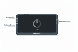 Comment éteindre un Samsung (même sans écran tactile) Smartphone Samsung avec écran noir en cours d'extinction forcée
