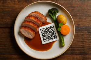 iPhone scannant un document via l'appareil photo avec cadrage automatique